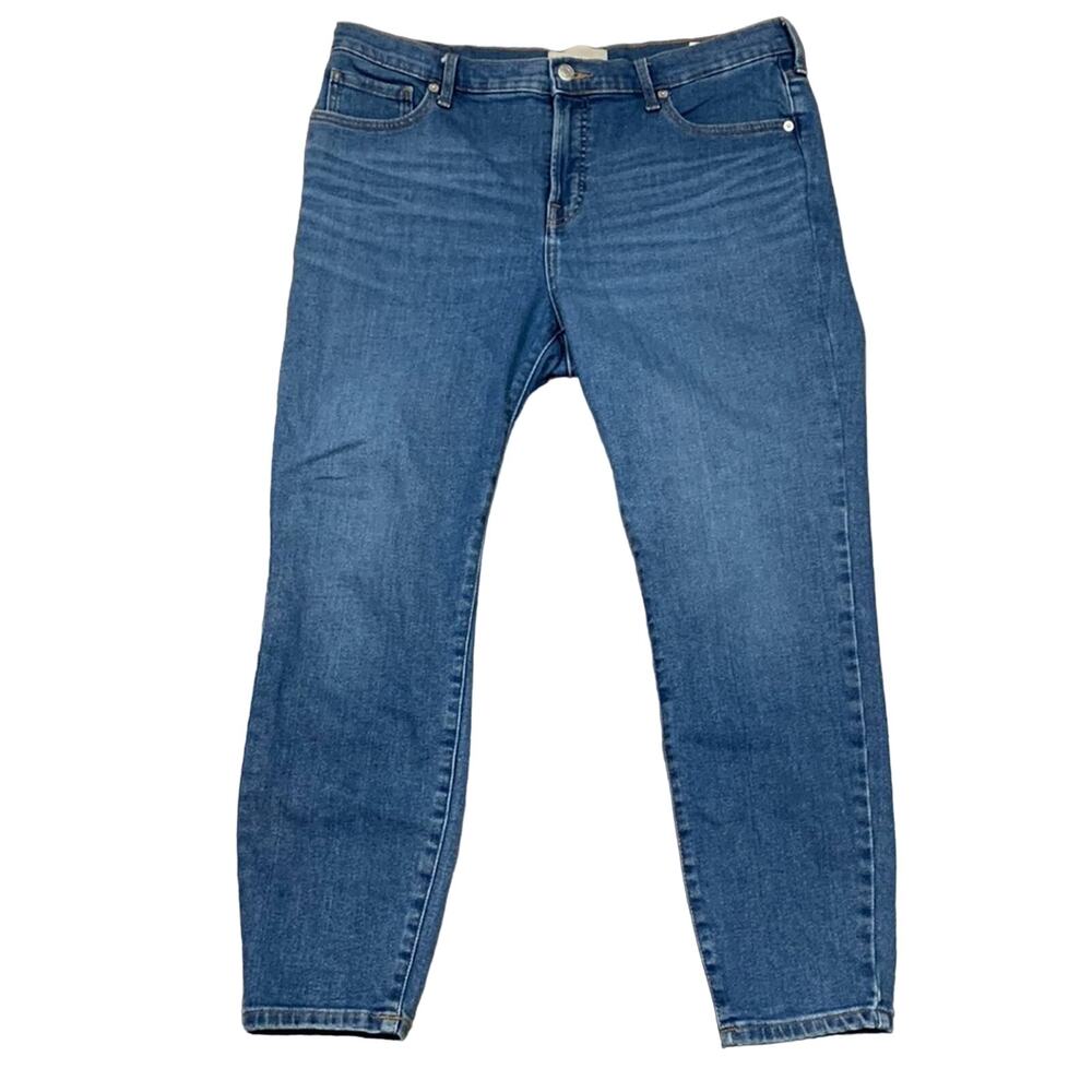Everlane Mid-rise Ankle Skinny Jeans